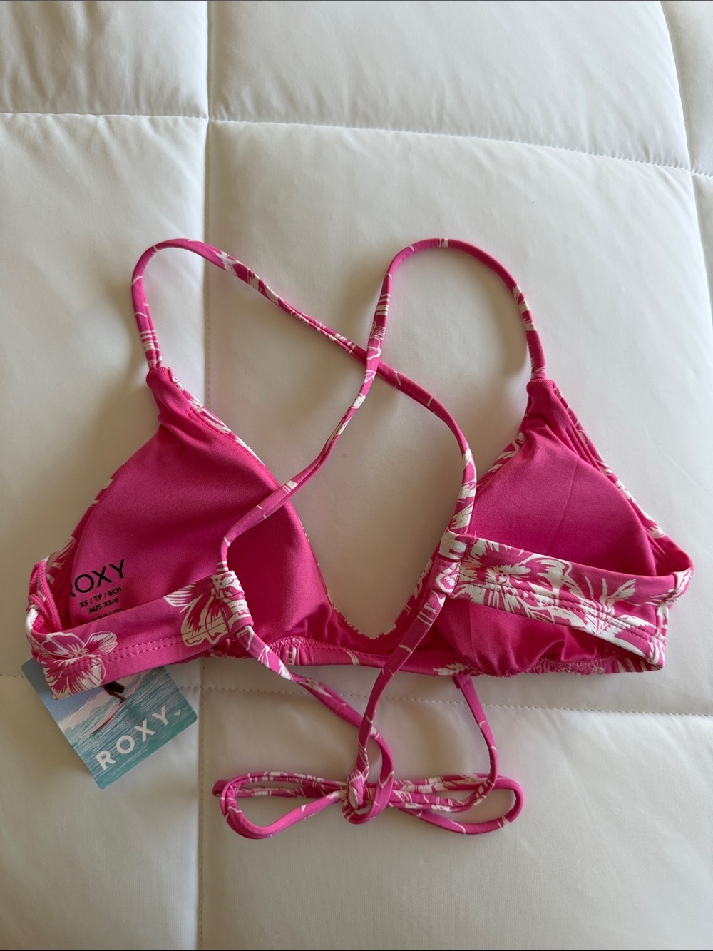 NWT Roxy Bikini Top - Picture 2 of 3
